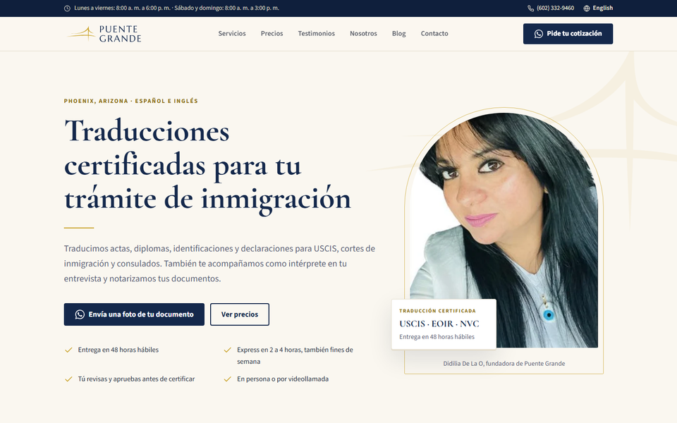 A · Confianza