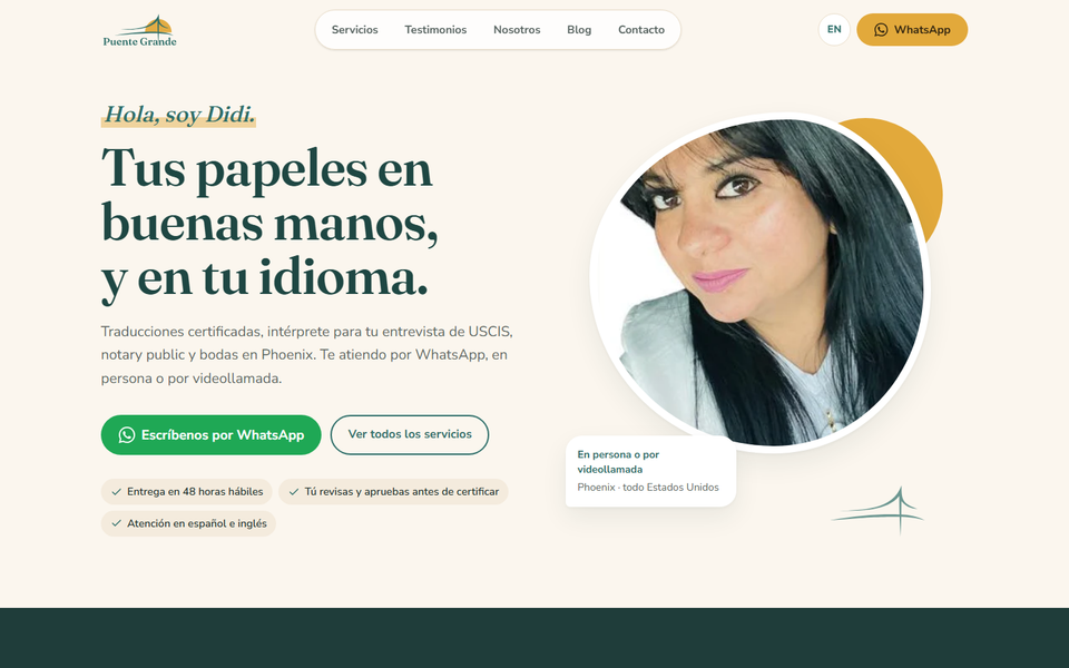 B · Cercana